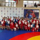 При поддержке «Единой России» в Сарапуле состоялся первый региональный турнир по самбо