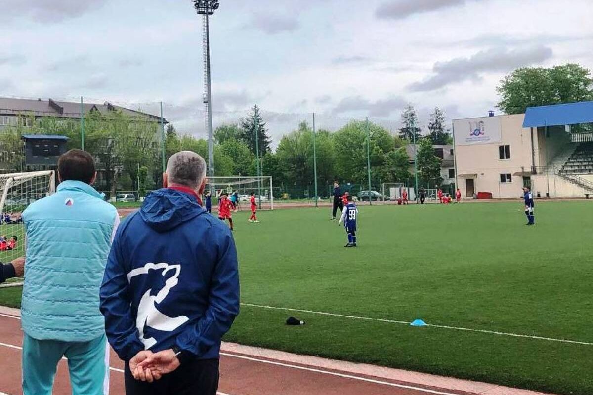 Нальчикские партийцы приняли участие в проведении футбольного турнира