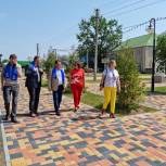 На территории Ставропольского края продолжается реализация федерального партийного проекта «Городская среда»