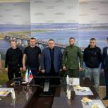 В Алексеевском районе в отпуск прибыли участники СВО