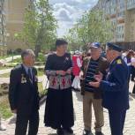 Депутат «Единой России» приняла участие в акции «Сирень Победы»