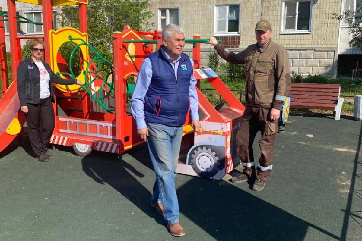 «Единая Россия» проводит рейды по объектам благоустройства Ленобласти