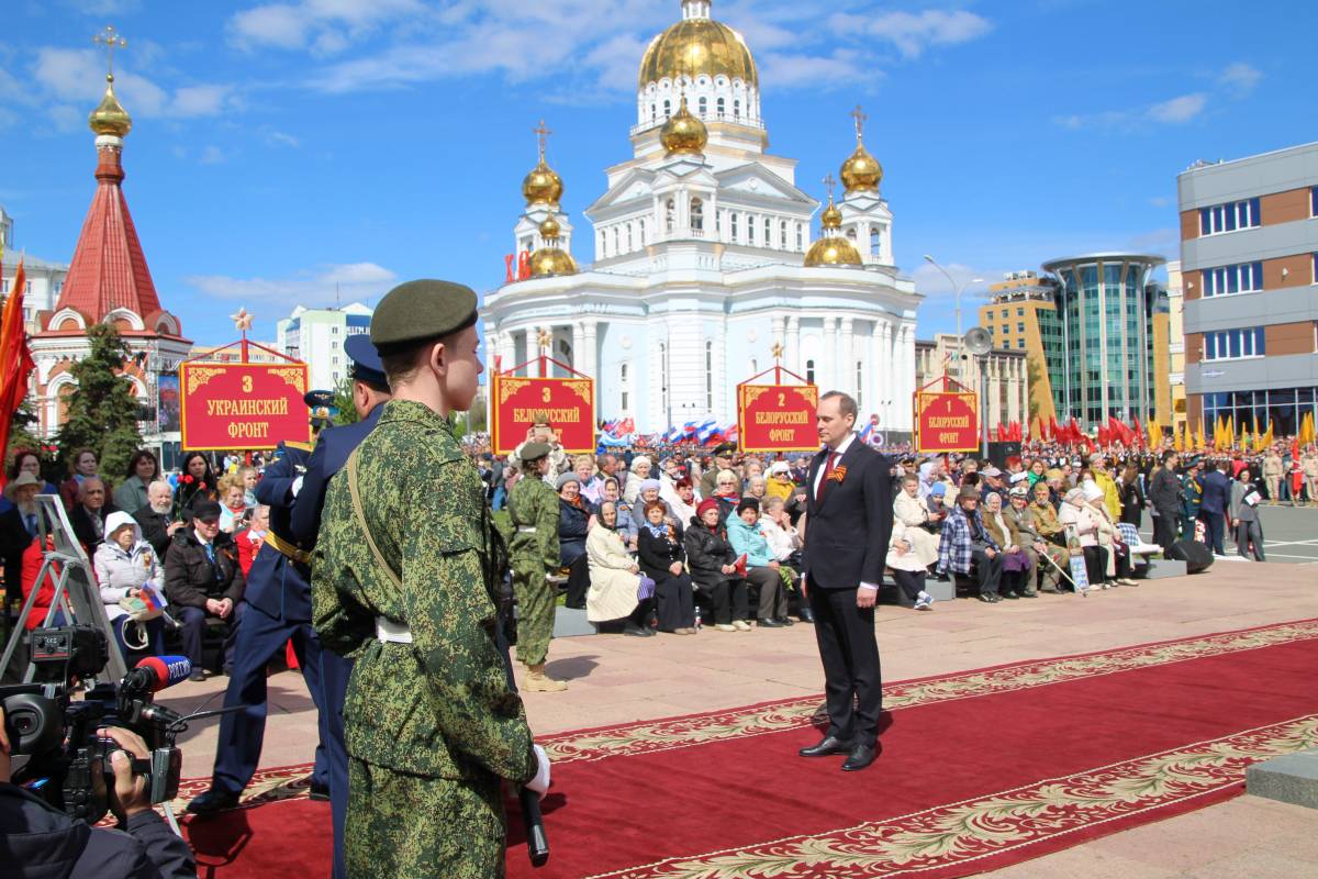 Мордовия отмечает День Победы | 09.05.2023 | Саранск - БезФормата