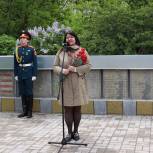 Ирина Жукова: «Главная задача живущих сегодня – передать потомкам память о подвиге нашего народа»