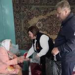 Ветерану из Базарного-Карабулака исполнилось 100 лет