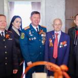 «Единая Россия» в ЕАО поздравила ветеранов Великой Отечественной войны с Днем Победы