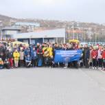 На Камчатке «Единая Россия» организовала спортивную пробежку в поддержку участников СВО «Камчатка Za наших!»