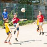 В Златоусте провели турнир по мини-футболу для малышей