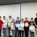 Владимир Лидерман встретился с юными участниками олимпиады по программированию