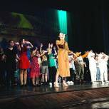 В Гаджиево состоялся концерт «Весенний ветер»
