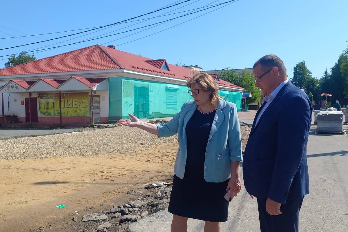Депутаты и партийные активисты проводят мониторинг общественных пространств