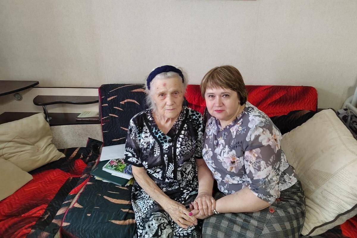 Партийный проект «Крепкая семья» провел в Томской области акцию «Благодарим за Победу»