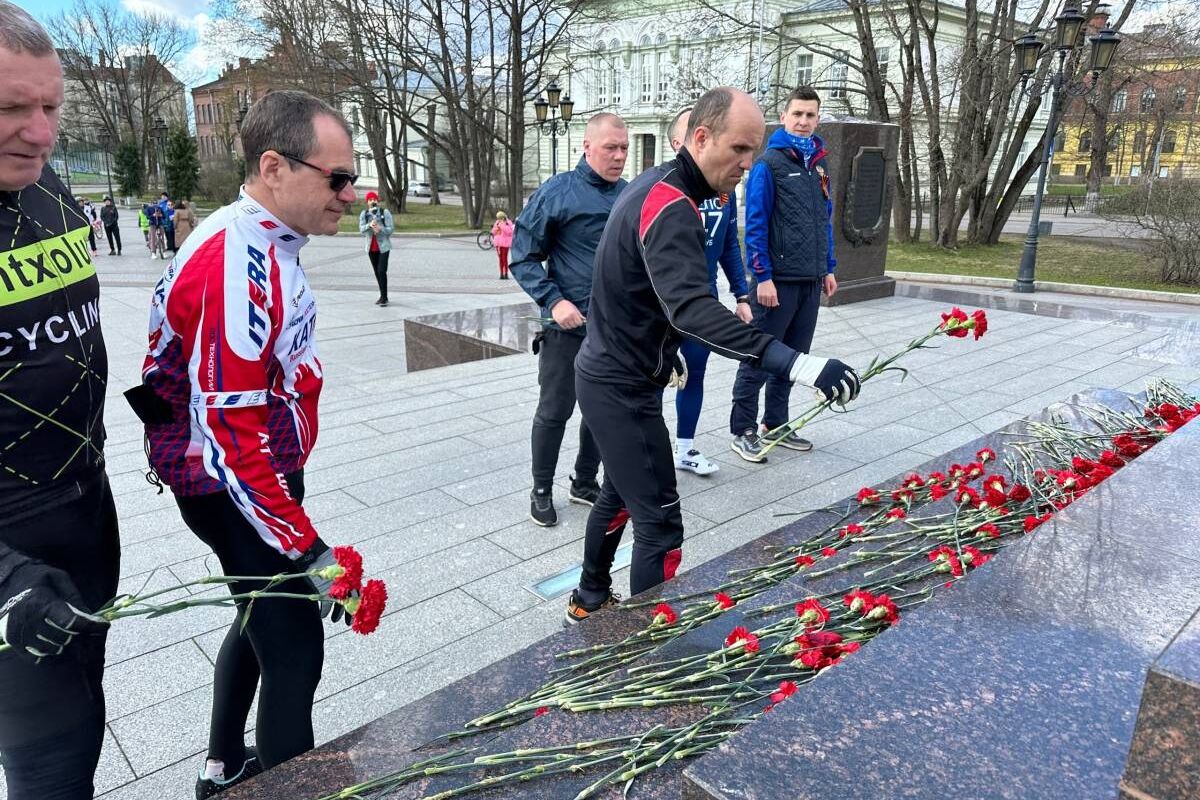 Михаил Макаров: Майский велопробег в Выборге подтвердил популярность таких  маршрутов