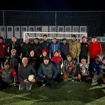 Жители Тобелера поблагодарили «Единую Россию» за новое футбольное поле