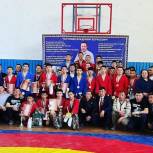 Турнир по боевому самбо и алтай кӱреш прошёл в Республике Алтай при участии «Единой России»