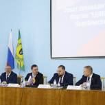 Александр Лазарев встретился с депутатами Карталинского района