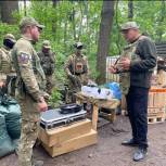 Автомобили, маскировочные сети, оборудование: «Единая Россия» оказывает поддержку бойцам в зоне СВО