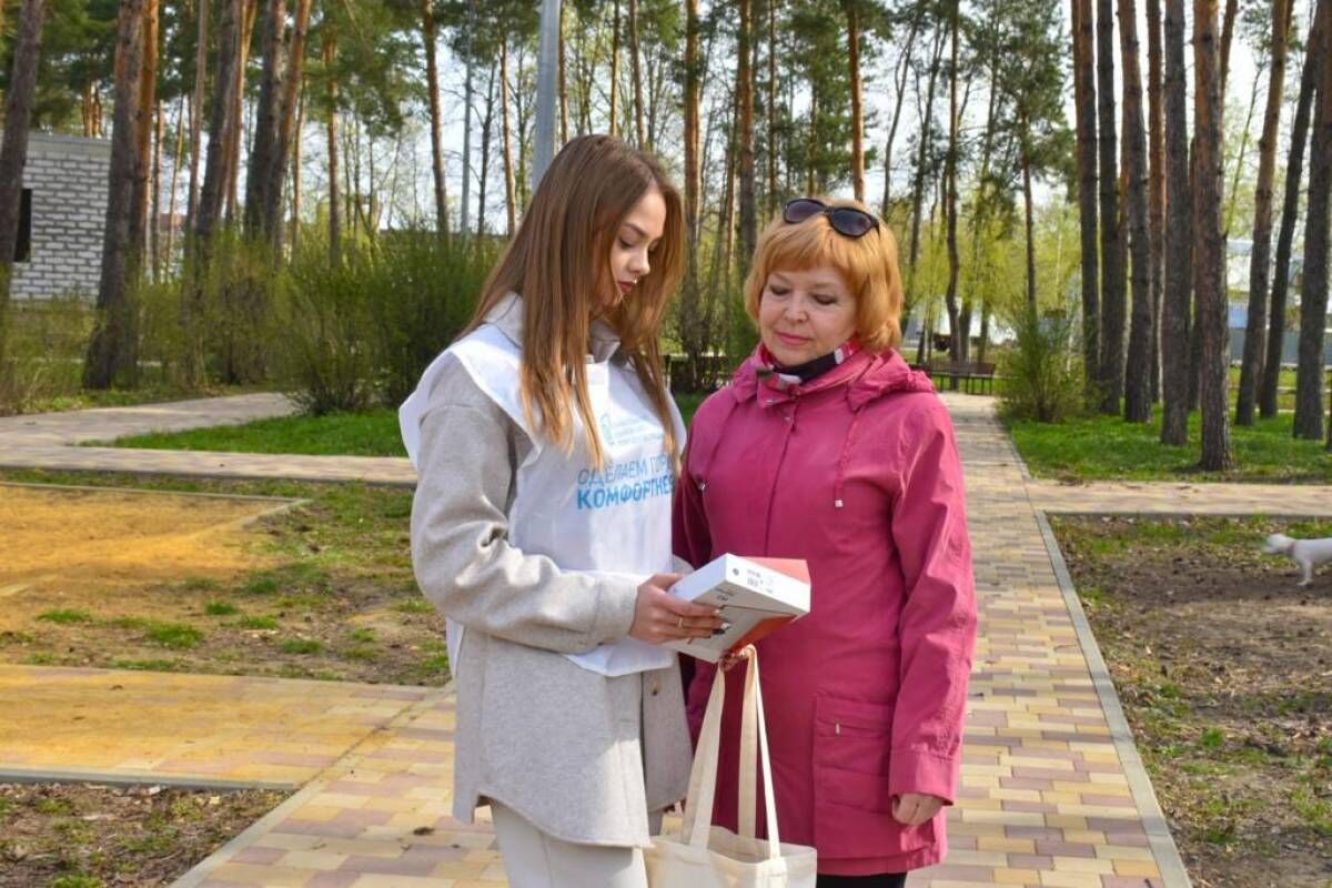 Больше 120 тысяч жителей Липецкой области проголосовали на всероссийской онлайн-платформе за объекты благоустройства