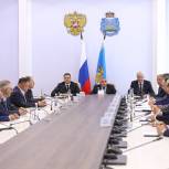 Результаты и перспективы развития Псковской области обсудили единороссы областного Собрания с губернатором