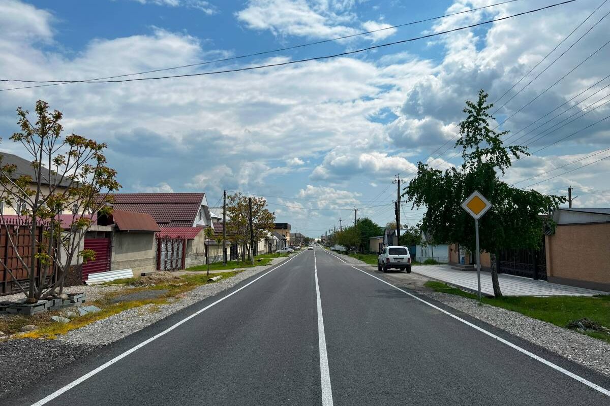 Введена в эксплуатацию автодорога Шалушка-Каменка