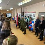 В Ярославле в школе №40 открыли «Парту Героя»