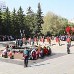 "Единая Россия" приняла участие в торжественных мероприятиях в День Победы