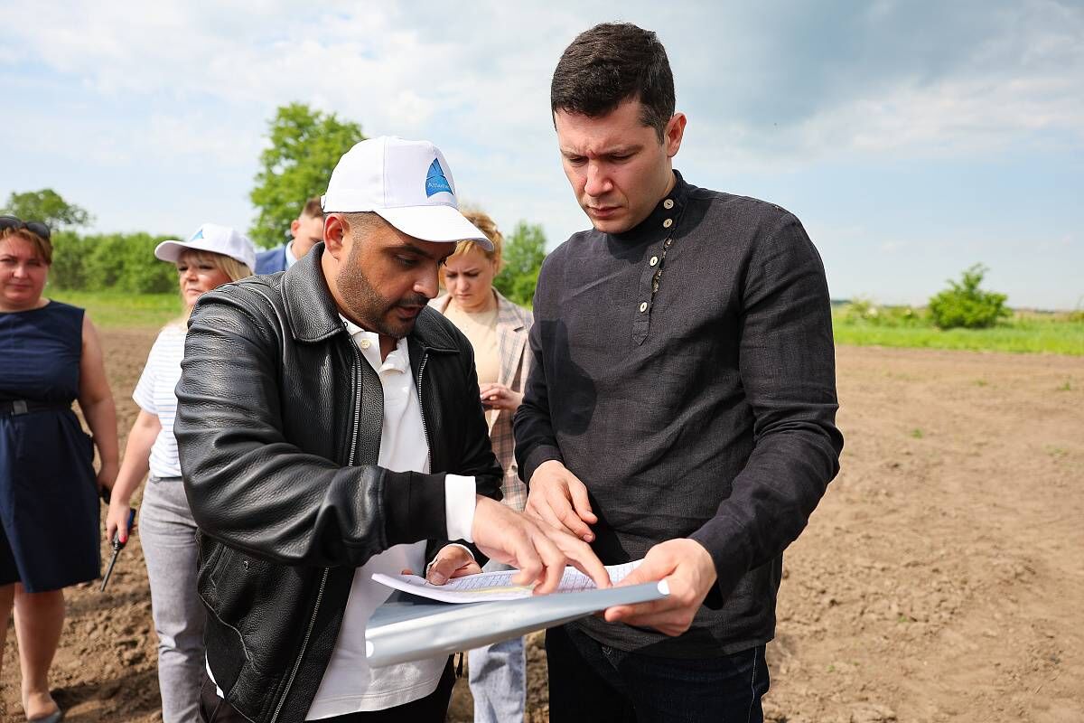 Проект «Российское село»: Группа компаний «Атлантис» в Калининградской области приступила к посадке нового сорта картофеля для фри