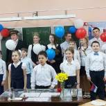 В Мурманске открыли «Парту Героя» в честь участника Великой Отечественной войны