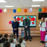 Агаповские партийцы организовали празднование Дня семьи для школьников