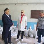 Елена Павлюченко проверила ход строительства объектов образования в Сулейман-Стальском районе