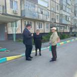 Оренбургские единороссы принимают участие в проверке объектов городской среды