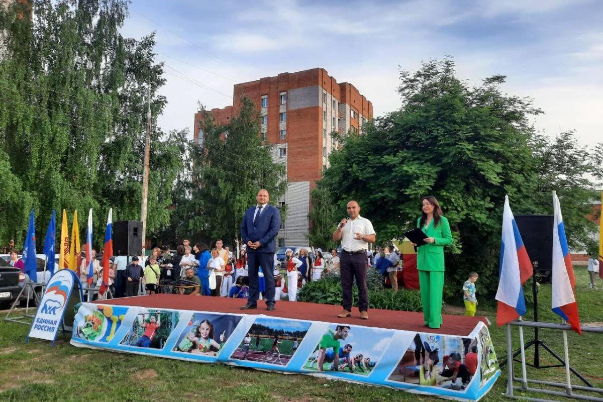 В Чебоксарах стартовал «День соседей»