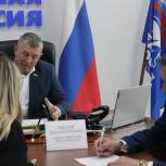 Геннадий Плехов провел прием граждан в «Единой России»
