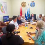 Общие проблемы округов обсудил Алексей Севастьянов с городскими депутатами