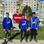 Саратовские волонтеры помогают восстанавливать мирную жизнь в Северодонецке