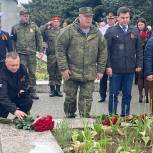 Активисты реготделения партии «Единая Россия» приняли участие в праздновании Дня Победы в Херсонской области