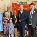 Ветераны Оренбургской области принимают поздравления