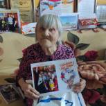 В Златоусте поздравили с юбилеем жительницу блокадного Ленинграда
