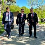 Министр строительства РФ оценил реализацию программы «Формирование комфортной городской среды» на территории Пятигорска