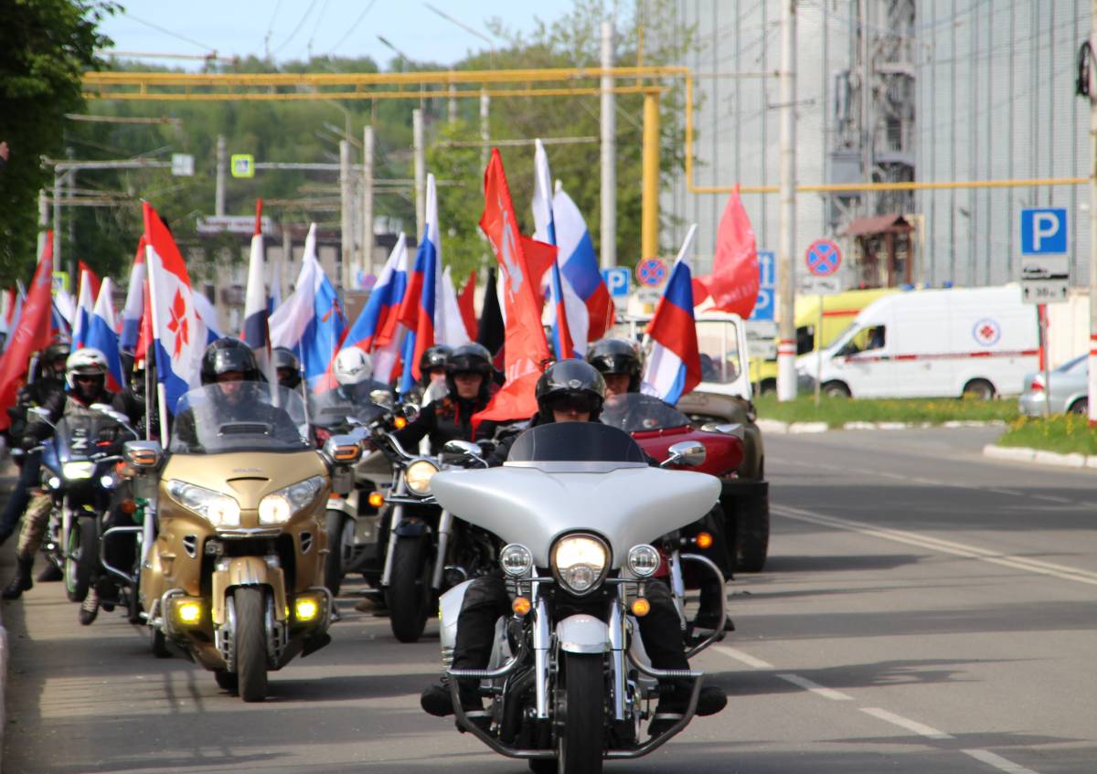 В День Победы в Саранске прошла акция 