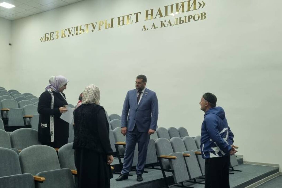 Дома культуры, школы, медицинские учреждения – в Чеченской Республике оценили капремонт и строительство социальных объектов