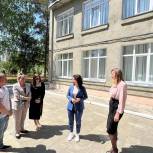 Татьяна Ерохина обсудила с коллективом детского сада в Шиханах предстоящие ремонтные работы