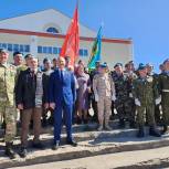 Депутат ЗакСобрания Илья Шулькин поздравил с наступающим Днём Победы лысьвенских ветеранов