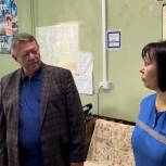 Николай Панков обсудил вопросы здравоохранения с жителями и врачами Перелюба