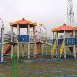 78 детских площадок будет установлено в этом году в Нижегородской области по проекту «Вам решать!»