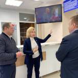 Тамара Фролова посетила отремонтированную Центральную районную больницу Никифоровского района