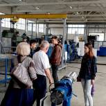 Студенты Кузнецкого колледжа электронных технологий посетили предприятие по производству изделий из полимеров