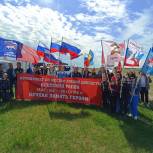 При поддержке «Единой России» в Волгоградской области прошли праздничные мероприятия, посвященные Дню Победы