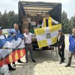 Ставропольцы продолжают отправлять гуманитарную помощь участникам СВО
