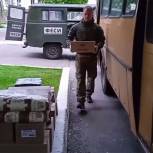 «Единая Россия» при поддержке Минобороны передала более тонны гуманитарной помощи жителям Харьковской области